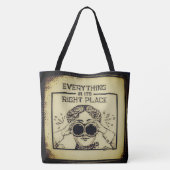Everything in Its Right Place Tote Tasche (Rückseite)