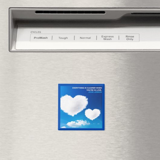 EVERYTHING IS CLEARER WHEN YOU'RE IN LOVE MAGNET (In Situ (Geschirrspüler))