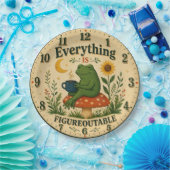 Everything Is Figureoutable Frog Pappteller (Party)