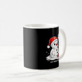 Everything Is Fine Just Having Meltdown Christmas  Kaffeetasse (VorderseiteRechts)