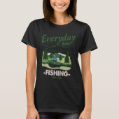 Everything is for fishing Relax Life T-Shirt (Vorderseite)