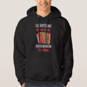 everything is going to accordion player hoodie (Vorderseite)