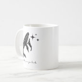 "Everything Is in Your Hands Kaffeetasse (Vorderseite Links)