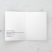 Everything is interdependent feiertagskarte (Innenseite)