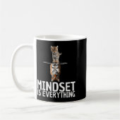 Everything Is Mindset Insrational Mind Motivationa Kaffeetasse (Links)