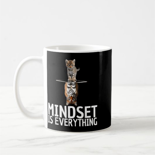 Everything Is Mindset Insrational Mind Motivationa Kaffeetasse (Links)