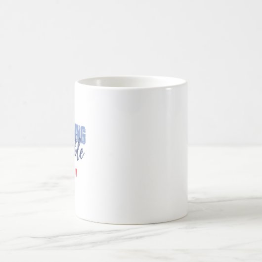 Everything Is Possible Quote Mug Kaffeetasse (Mittel)