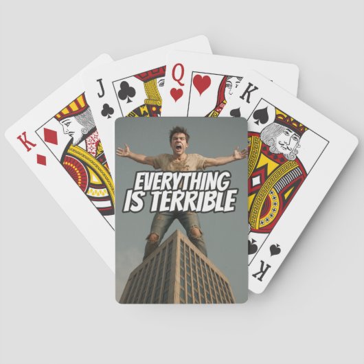 Everything is Terrible Playing Cards - Phil Elmore Spielkarten (Rückseite)