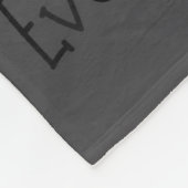 Everything It's Fine Cat Fine 2A I'm Fine Lover Hu Fleecedecke (Ecke)