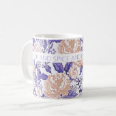 "Everything Nice" New Girl Mama-Geschenk Kaffeetasse (Vorderseite Links)