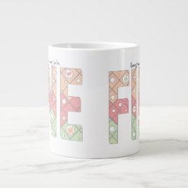 Everything’s Going to Be Fine Specialty Mug Jumbo-Tasse