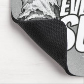 Everything Sucks Mousepad - Weirdest Timeline (Ecke)