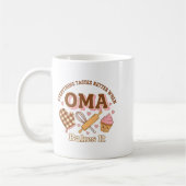 Everything Tastes Better When Oma Bakes It Mother' Kaffeetasse (Links)