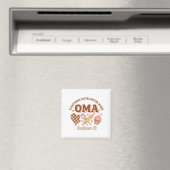 Everything Tastes Better When Oma Bakes It Mother' Magnet (In Situ (Geschirrspüler))