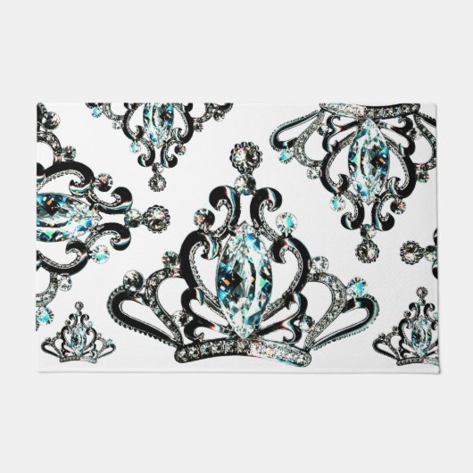 "Everything Tiara" Doormat Fußmatte (Vorderseite)