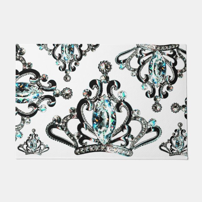 "Everything Tiara" Doormat Fußmatte (Vorderseite)