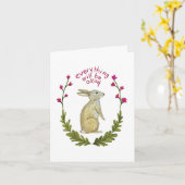 Everything Will Be Ok Greeting Card Karte (Gelbe Blume)