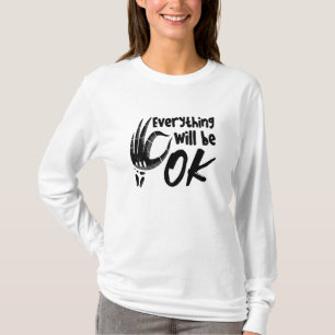 Everything Will Be Ok Radiology Tech Technologist T-Shirt