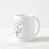Everything Will Be OK with Coffee Cat Kaffeetasse (VorderseiteRechts)