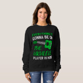 Everything's Gonna Be OK The Ukulele Player Is Her Sweatshirt (Vorne ganz)