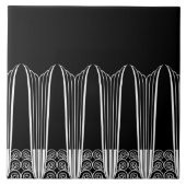 EVES BALKON, Kunst-DekoIronwork im Weiß auf Fliese (Vorderseite)