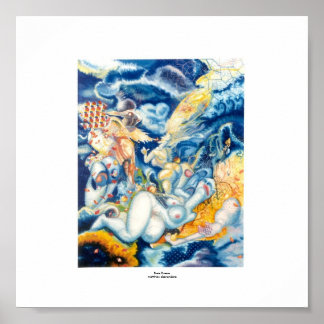 Eve's Dream mattthew skenandore vom Paradies Lost Poster