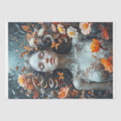 Eve's Dream Unter den Blume - Decoupage - Seidenpapier (Vorderseite)