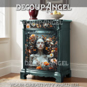 Eve's Dream Unter den Blume - Decoupage - Seidenpapier