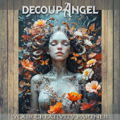 Eve's Dream Unter den Blume - Decoupage - Seidenpapier