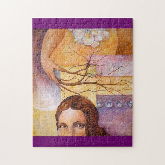 Eves Geschenk - Puzzlespiel Puzzle (Vertikal)