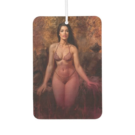 Eve's Purgatory air freshener Autolufterfrischer (Vorderseite)