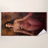 Eve's Purgatory beach towel Strandtuch (Vorderseite)