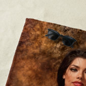 Eve's Purgatory beach towel Strandtuch (Beispiel)