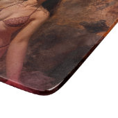 Eve's Purgatory cutting board Schneidebrett (Ecke)