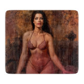 Eve's Purgatory cutting board Schneidebrett (Vorderseite)