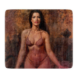 Eve's Purgatory cutting board Schneidebrett