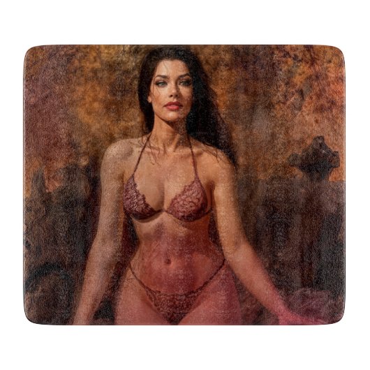 Eve's Purgatory cutting board Schneidebrett (Vorderseite)