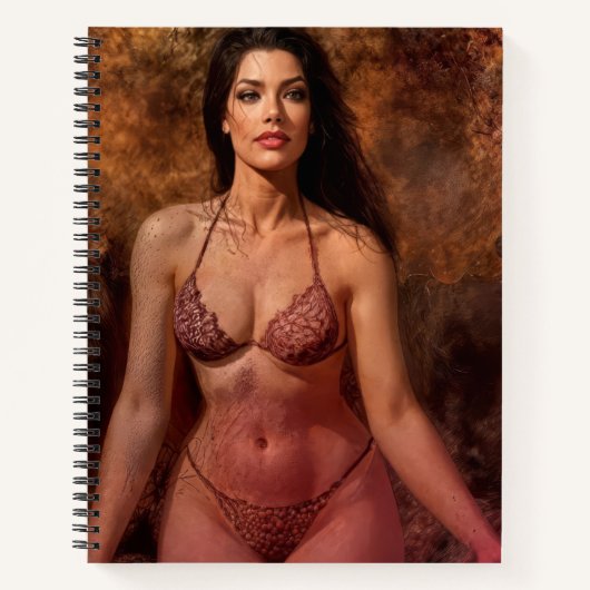 Eve's Purgatory notebook Notizblock (Vorderseite)