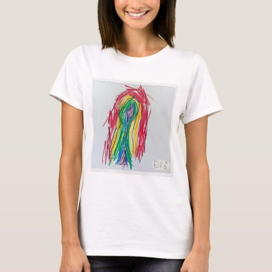 Eve's Rainbow T-Shirt (Vorderseite)