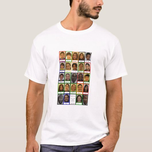 Eves und Matts Shirt 2008 (Vorderseite)