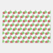 Eve's Versuchung - Grosses Wrapping Paper Sheet Se Geschenkpapier Set (Vorderseite 2)