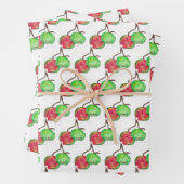 Eve's Versuchung - Grosses Wrapping Paper Sheet Se Geschenkpapier Set (Beispiel)