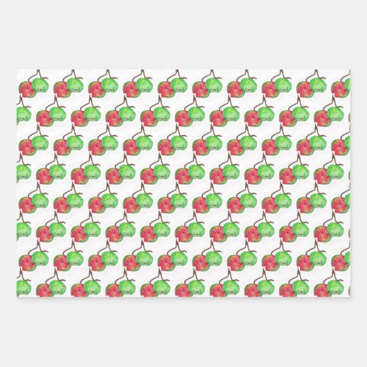 Eve's Versuchung - Grosses Wrapping Paper Sheet Se Geschenkpapier Set (Vorderseite)