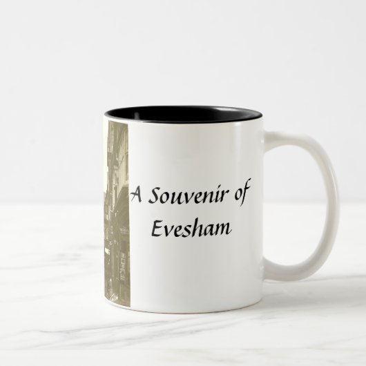 Evesham Souvenir Tasse (Rechts)