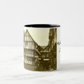 Evesham Souvenir Tasse (Mittel)