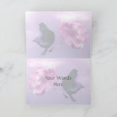 Eveszente Rose Karte (Innenseite)