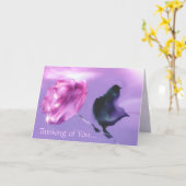 Eveszente Rose Karte (Gelbe Blume)