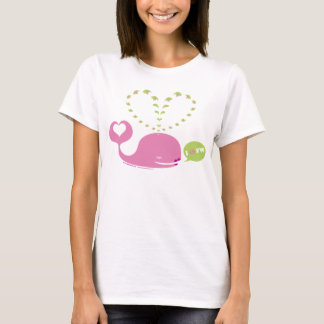 EveWhale Damen-Baby - Puppe T-Shirt