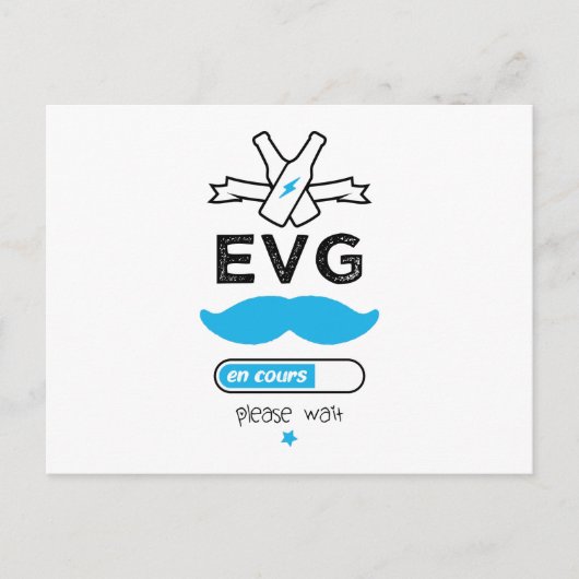 EVG in Bearbeitung Postkarte (Vorderseite)