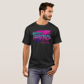 EVGA 19-jähriges "Phantastisch Graphics" Retro T-Shirt (Vorne ganz)